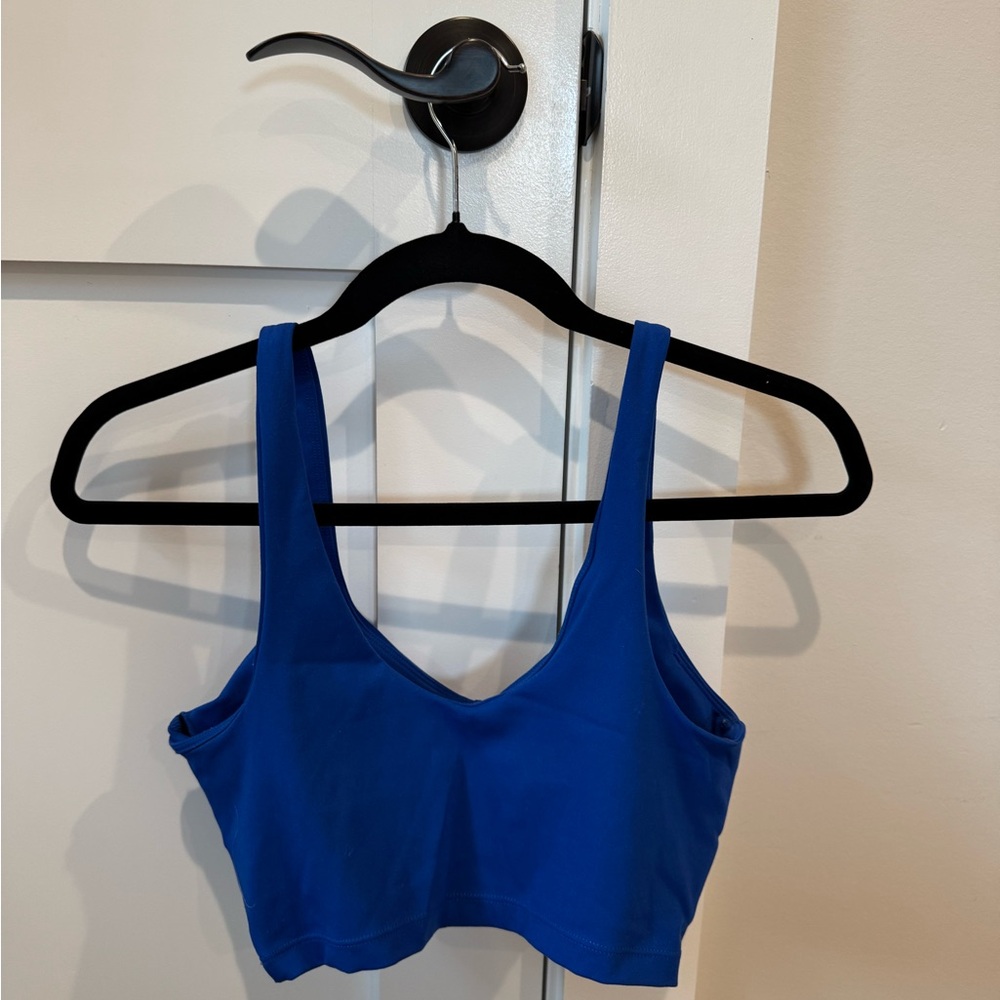 Carbon38 Vibrant Blue Sports Bra